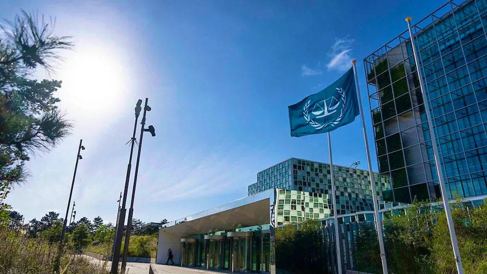 ARCHIVE - View of the International Criminal Court (ICC). Photo: Peter Dejong/AP/dpa