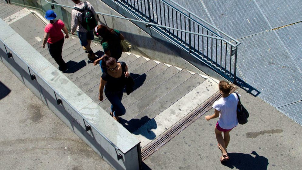 L'étude commandée par la Ville de Lausanne avait pour mission d'évaluer à la fois l'empreinte carbone des revêtements et de définir les principes d'aménagement les plus pertinents pour lutter contre le réchauffement de la ville et améliorer sa perméabilité (archives).