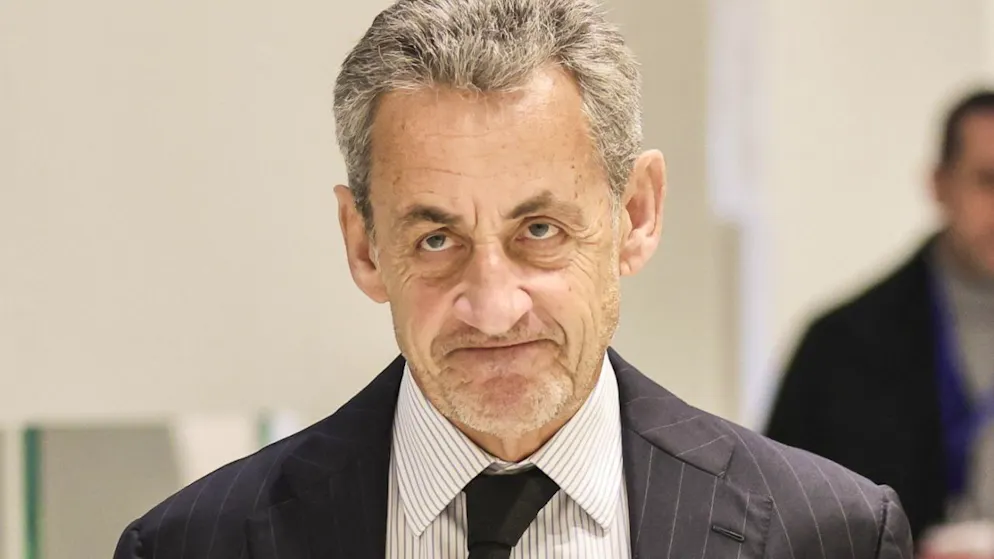 L'ex presidente francese Nicolas Sarkozy