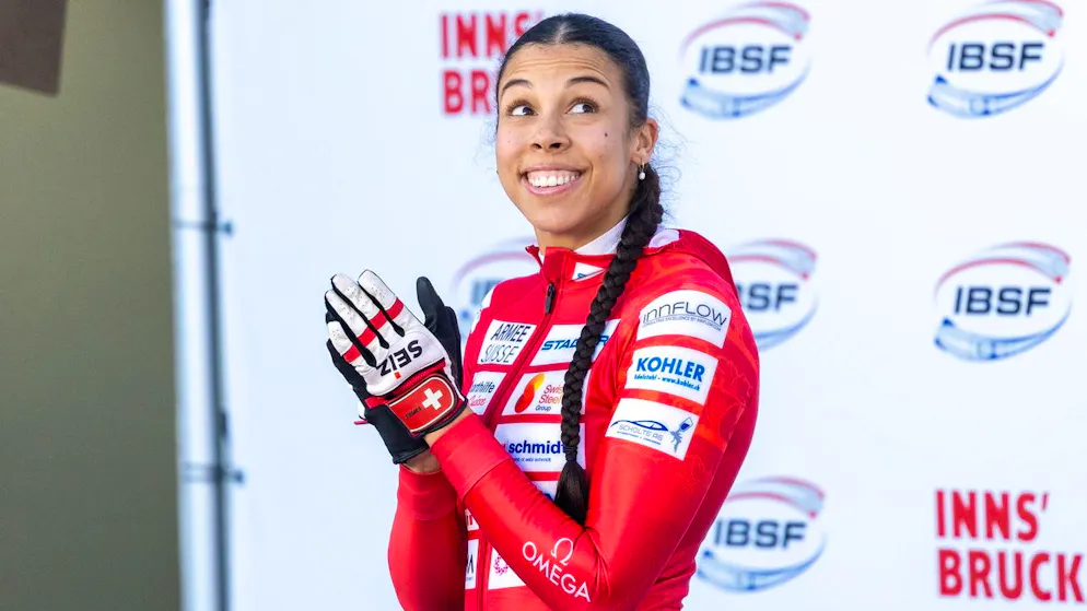 Melanie Hasler s'est parée d'argent aux Européens de monobob.
