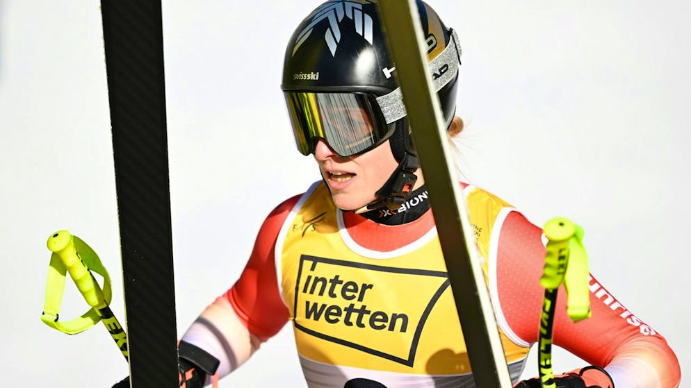 Dopo la discesa. Gut-Behrami: «Con l'errore che ho commesso sarei potuta finire in ospedale»