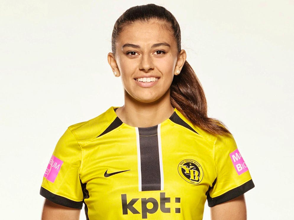 Stephanie Waeber pulls the strings in central midfield at YB.