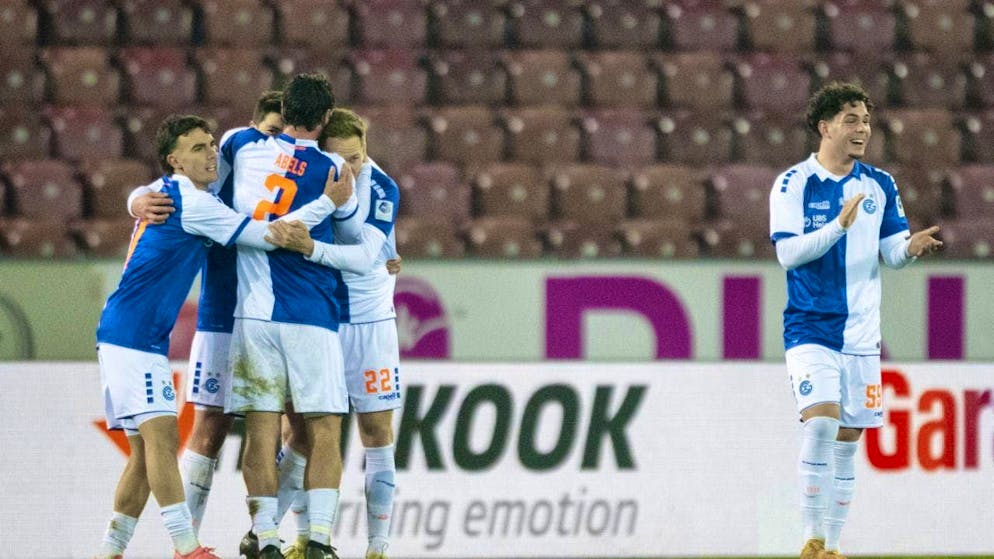 The Grasshoppers also had reason to celebrate in Lugano