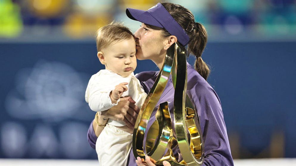 Abou Dhabi. Belinda Bencic cueille le 9e titre de sa carrière sous les yeux de sa fille Bella