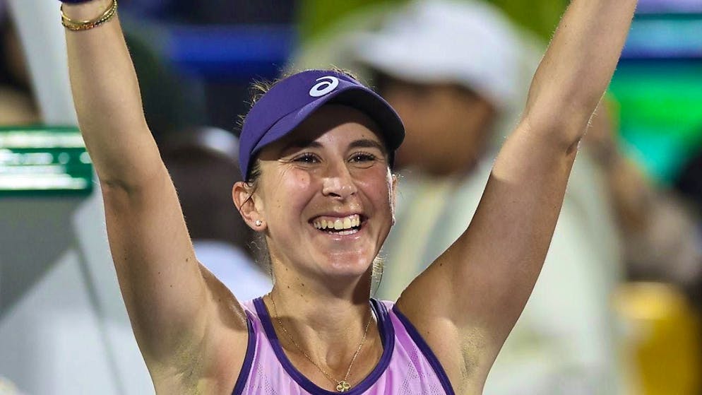 Belinda Bencic wins the tournament again - Gallery. Belinda Bencic "incredibly happy"