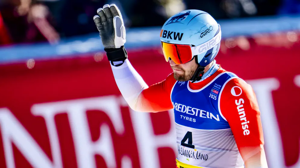 Alexis Monney a entamé ses Mondiaux par une élimination.