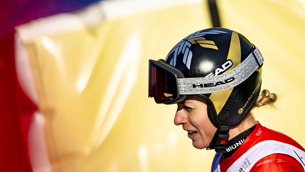 Lara Gut-Behrami drags an unpleasant series into the World Championship downhill