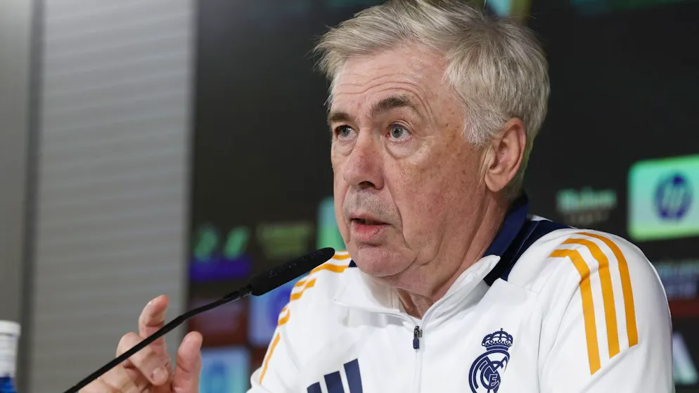 Le Real Madrid est «dans l'urgence» défensivement selon Carlo Ancelotti.