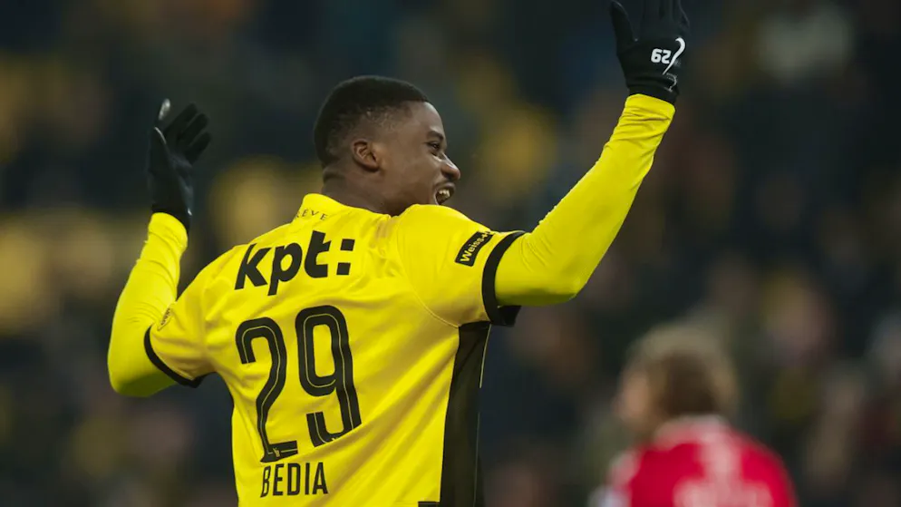 Chris Bedia kommt und trifft: Gegen Sion erzielt der aus der Bundesliga zurückgekehrte ehemalige Servettien im zweiten Einsatz die Tore 2 und 3 für die Young Boys