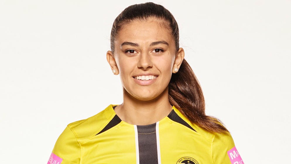 YB captain Stephanie Waeber. A life between business studies and the dream of the home European Championships