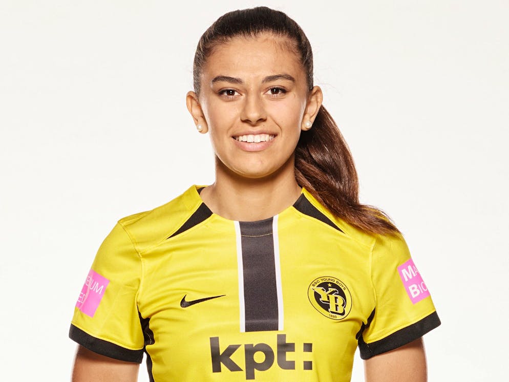Stephanie Waeber zieht bei YB im zentralen Mittelfeld die Fäden.