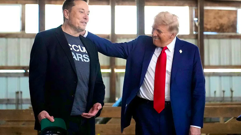 ARCHIVE - There is growing concern in Washington as to whether Musk and Trump are even complying with court orders. Photo: Alex Brandon/AP/dpa