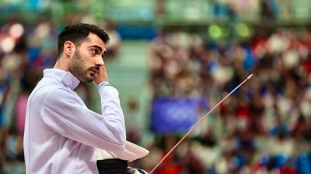 Alexis Bayard led the Swiss to 3rd place in Heidenheim