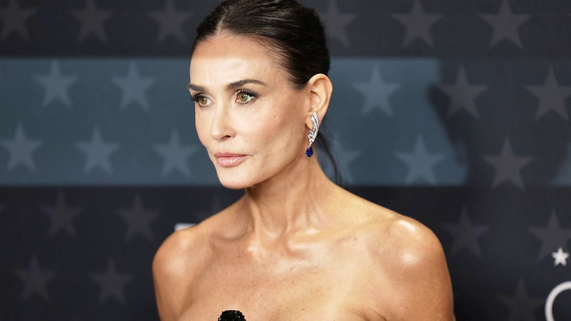 Cinéma Demi Moore Sacrée Meilleure Actrice Aux Critics Choice Awards