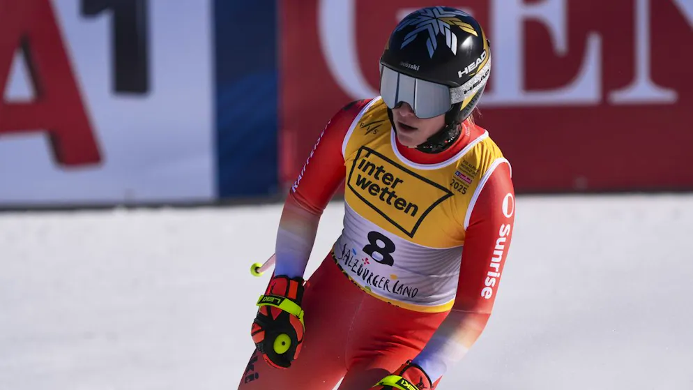 Mondiali di Saalbach. In discesa Gut-Behrami non finisce la gara, oro alla sorprendente Johnson
