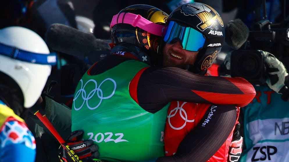 Aux JO de Pékin en 2022, le Bernois Ryan Regez avait remporté l'or et le Grison Alex Fiva l'argent.