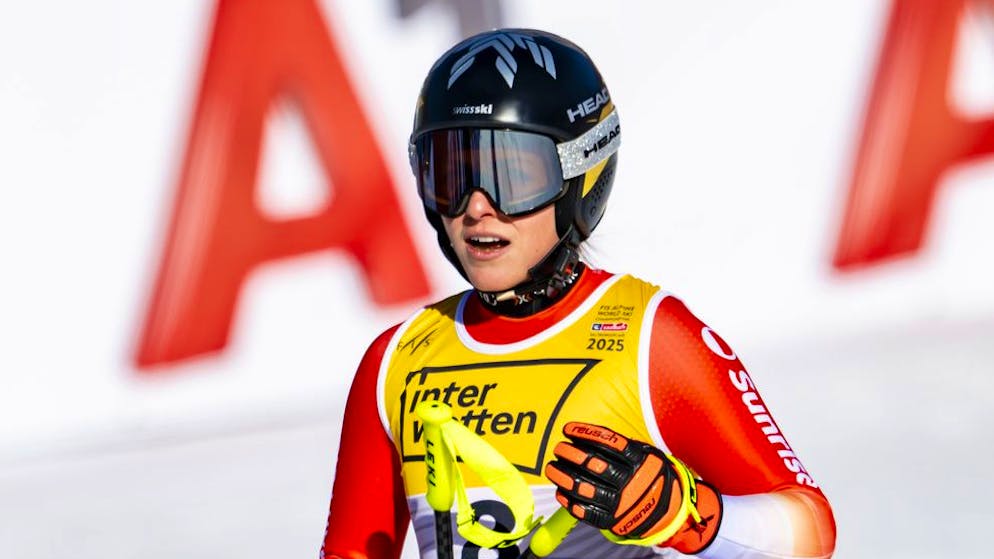 Gut-Behrami geht leer aus. «Mit meinem Fehler könnte ich im Krankenhaus liegen»