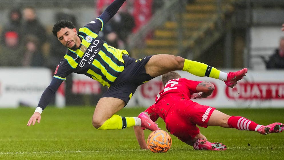 FA-Cup. Aufatmen bei Guardiola: City entgeht Blamage bei Drittligist