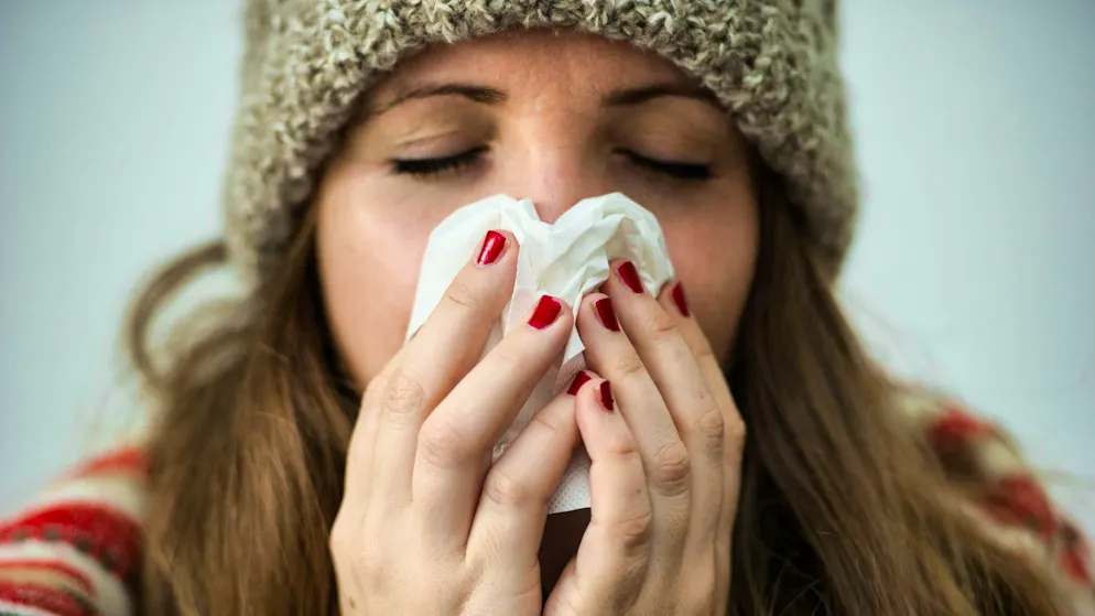 L'épidémie de grippe en Suisse est plus forte que l'année dernière.