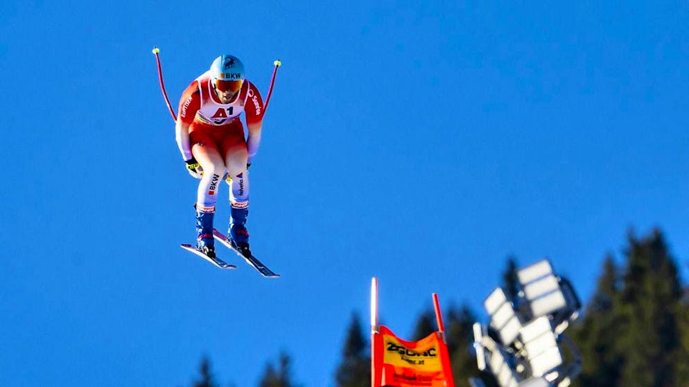 Alexis Monney is one of the few to go almost all the way in final training