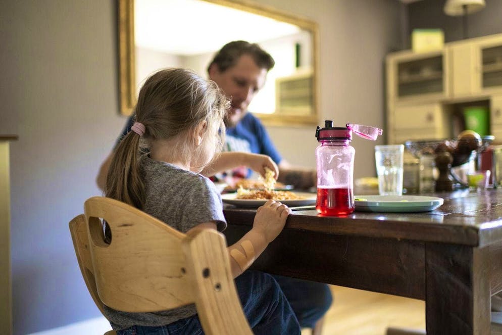 As a child, we are taught not to lie. Our parents do it anyway.