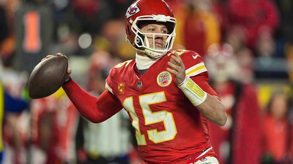 Quarterback Patrick Mahomes could win a third consecutive Super Bowl with the Kansas City Chiefs