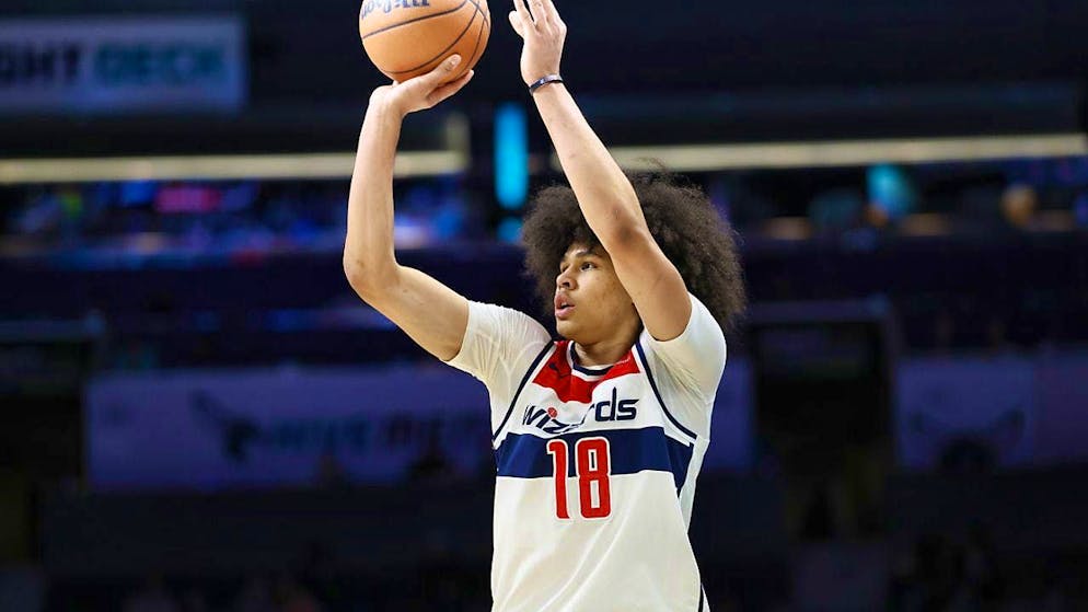 Kyshawn George did not play for the Wizards due to injury