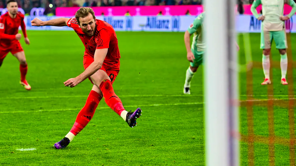Harry Kane scores his 29th consecutive penalty.