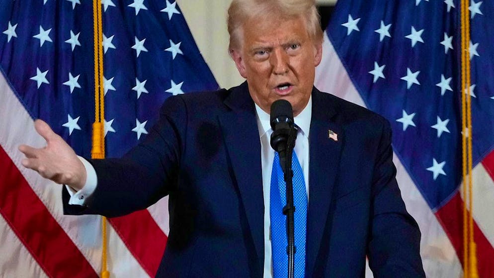 US President Donald Trump. Photo: Ben Curtis/AP/dpa