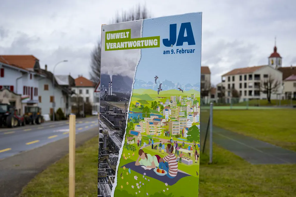 Die Abstimmungskampagne des Initiativ-Komitees hat nicht die gewünschte Wirkung erzielt.