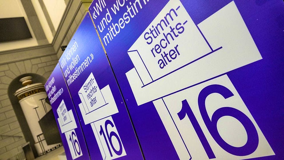 The people of Lucerne voted on February 9, 2025 on the voting age of 16. (Archive image)
