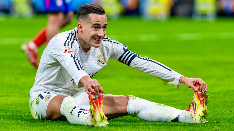 Lucas Vazquez rejoint la longue liste de blessés au Real Madrid.