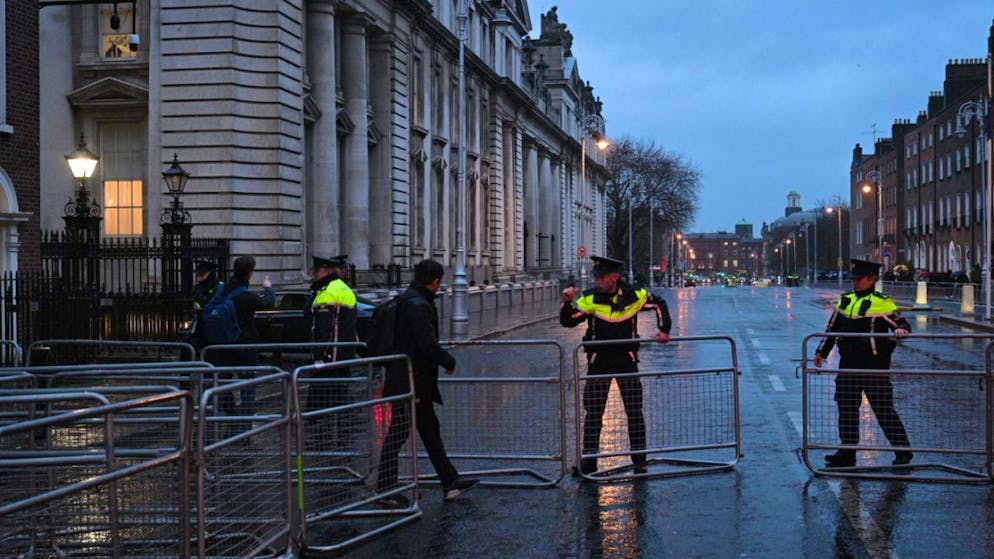 La police a indiqué avoir arrêté un suspect après l'attaque au couteau à Dublin. "Il n'y a plus de risque pour la population", ont dit les forces de l'ordre (Photo prétexte).