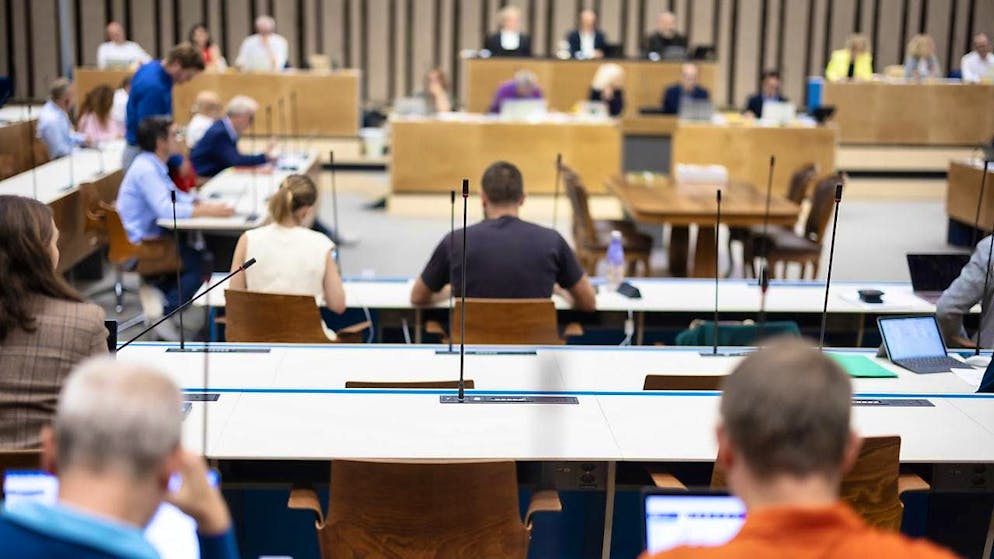 No pay rise for members of parliament in the city of Zurich: voters rejected the new compensation ordinance. (archive picture)