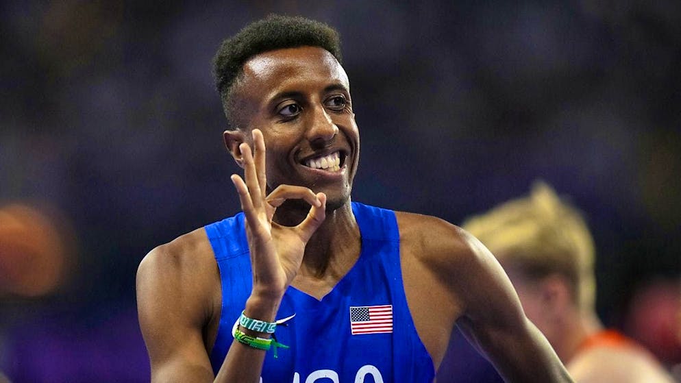 World records for Fisher and Nuguse - Gallery. Yared Nuguse sets a world record over the mile indoors in New York.