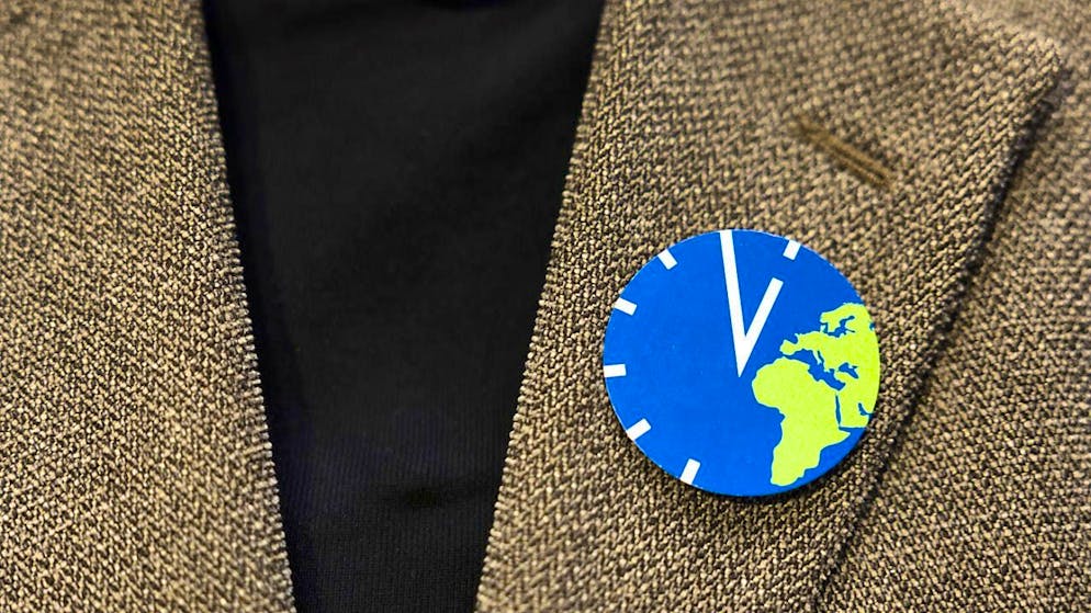 According to the projection commissioned by SRG, the environmental responsibility initiative was rejected with 70 percent of votes against.