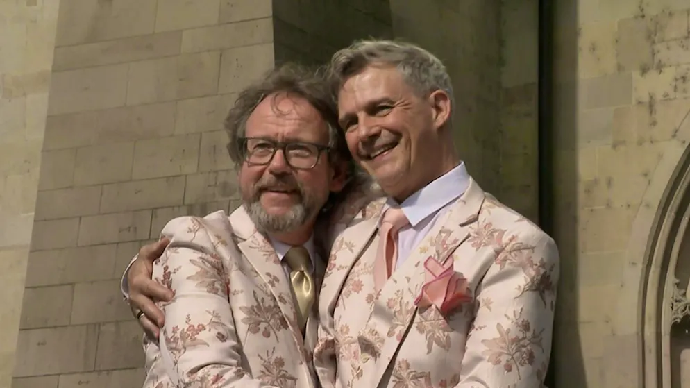 According to their feelings, Erich Vock and Hubert Spiess have been married for a long time. But it was only on July 4, 2023, after 30 years of love, that the artist couple were legally allowed to become husband and wife.
