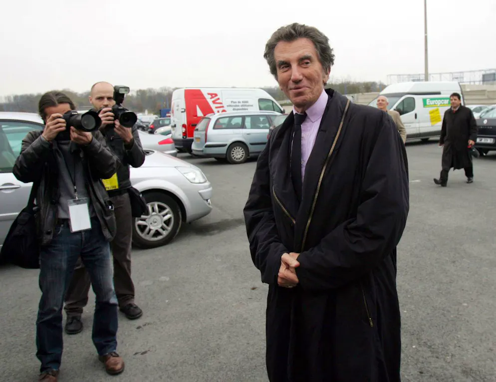 Âgé de 85 ans, Jack Lang a été brièvement hospitalisé pour des dermabrasions et est ressorti de l'hôpital dans la soirée (archives).