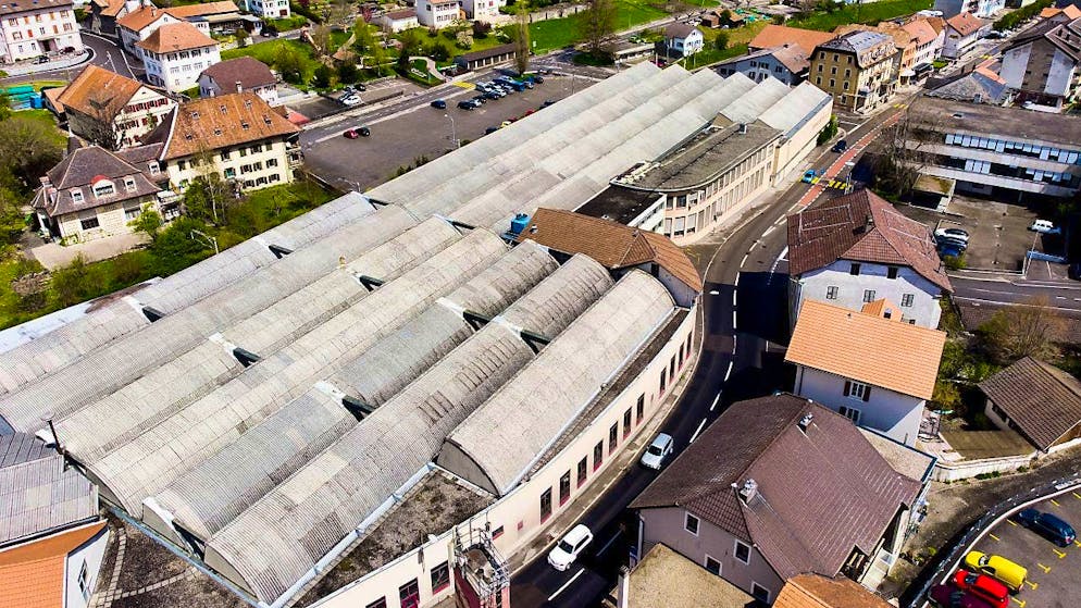 The Swissmetal site in Reconvilier. (archive picture)