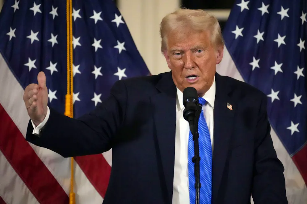 Il presidente USA Donald Trump