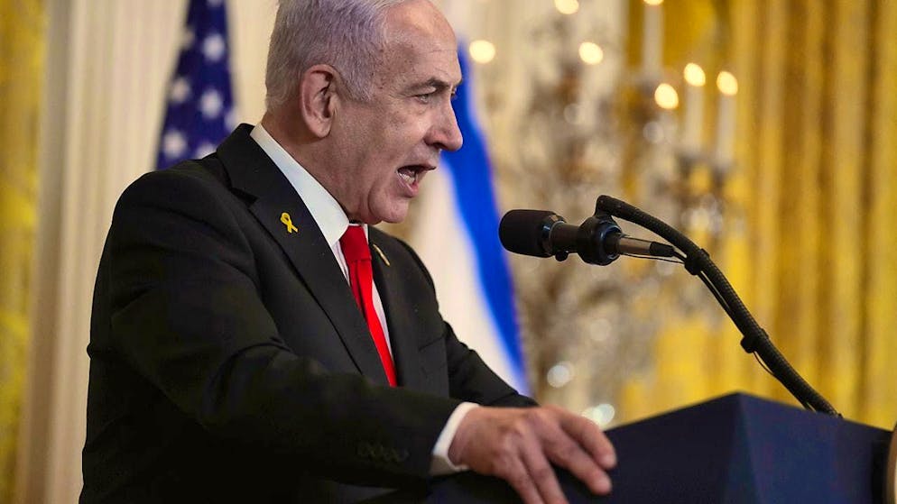 Israeli Prime Minister Benjamin Netanyahu. Photo: Evan Vucci/AP/dpa/Archive image