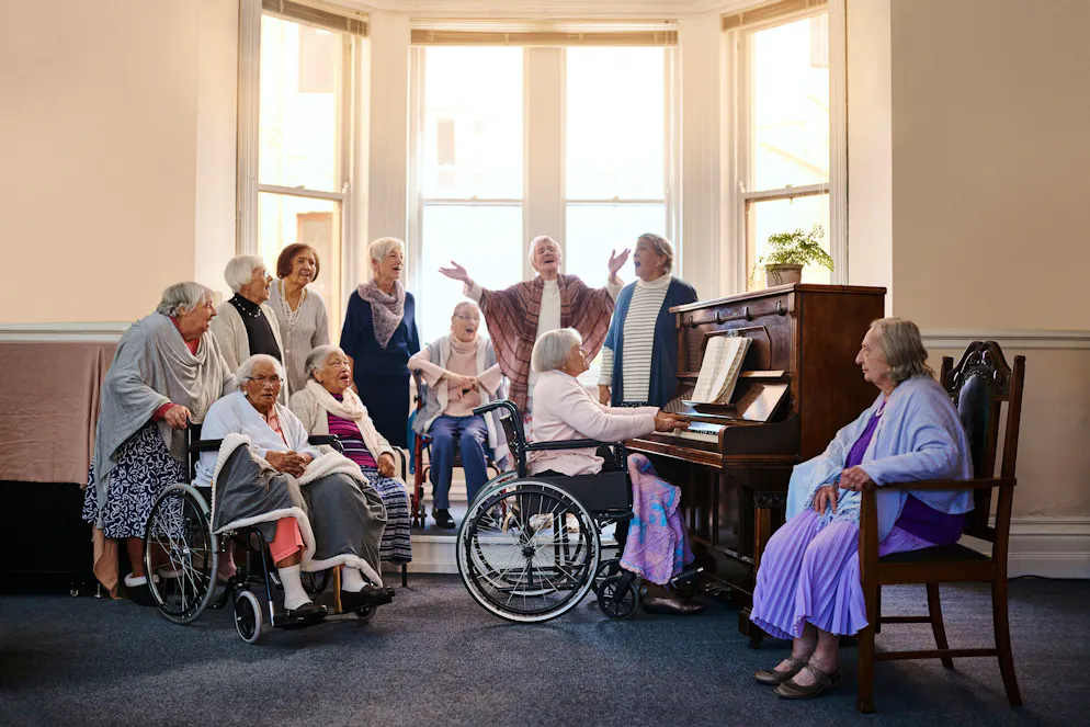 Selon l'association Habitat participatif France, les seniors représentent aujourd'hui plus des deux tiers des candidats à l'habitat participatif.