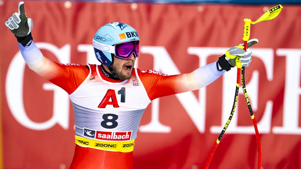 Mondiaux: von Allmen sacré en descente, Monney en bronze - Gallery. Alexis Monney s'est paré de bronze dans la descente des Mondiaux.