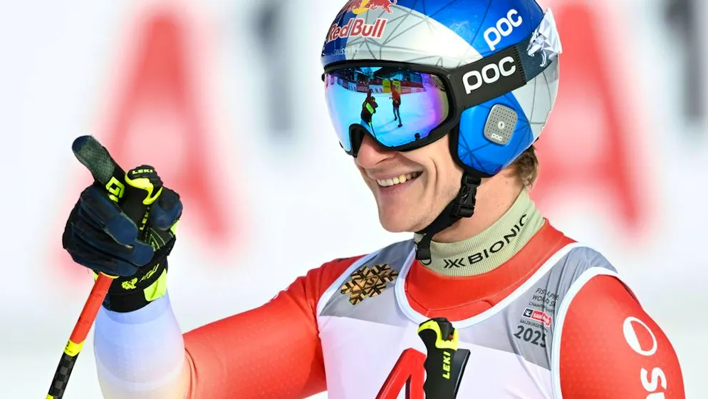 Le reazioni da Saalbach. Odermatt: «Meglio uno svizzero che un austriaco», Von Allmen: «Stasera andremo al tappeto!»