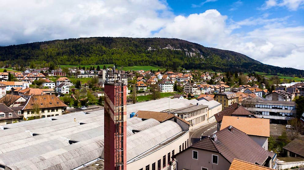 Lo stabilimento di Swissmetal a Dornach (immagini d'archivio)