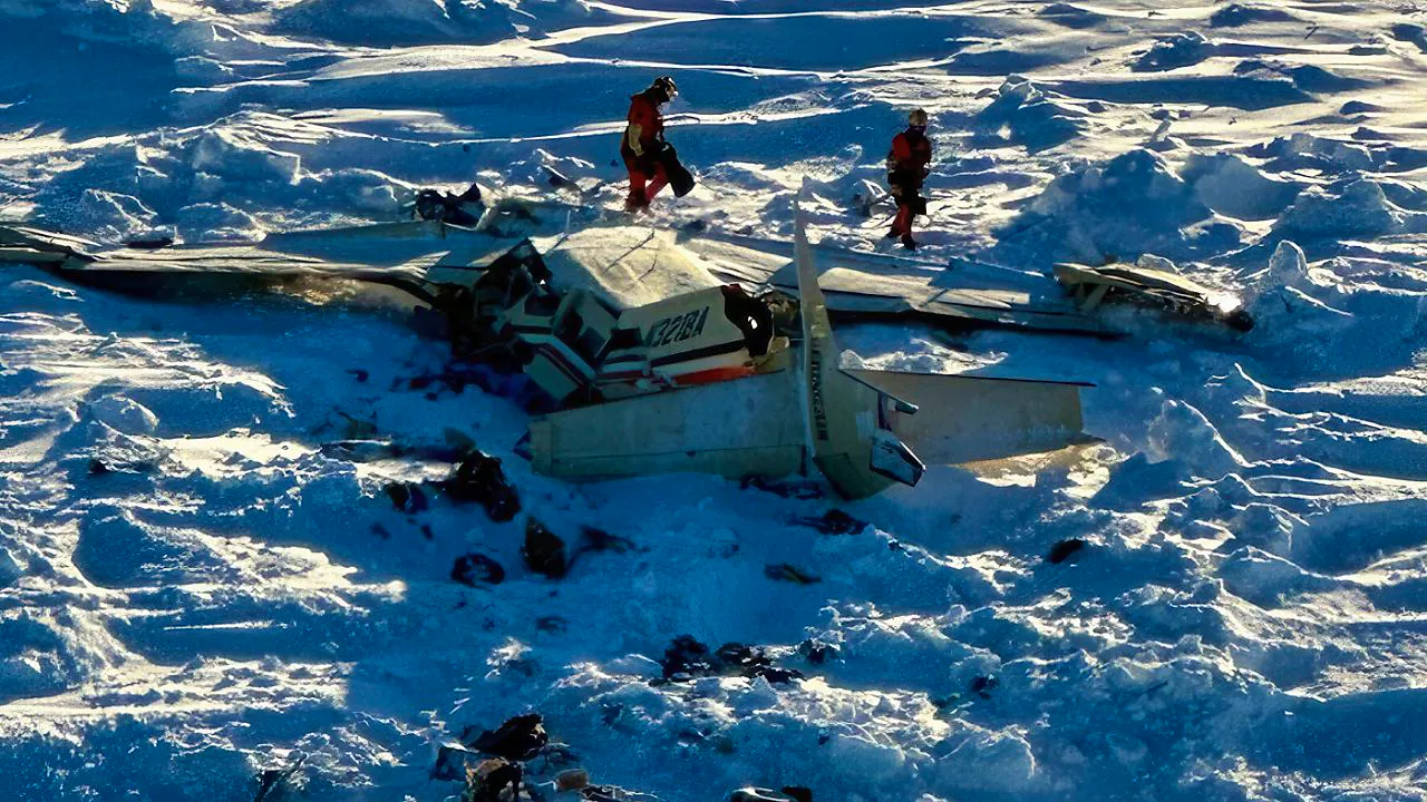 USA. Ten people die in plane crash in Alaska