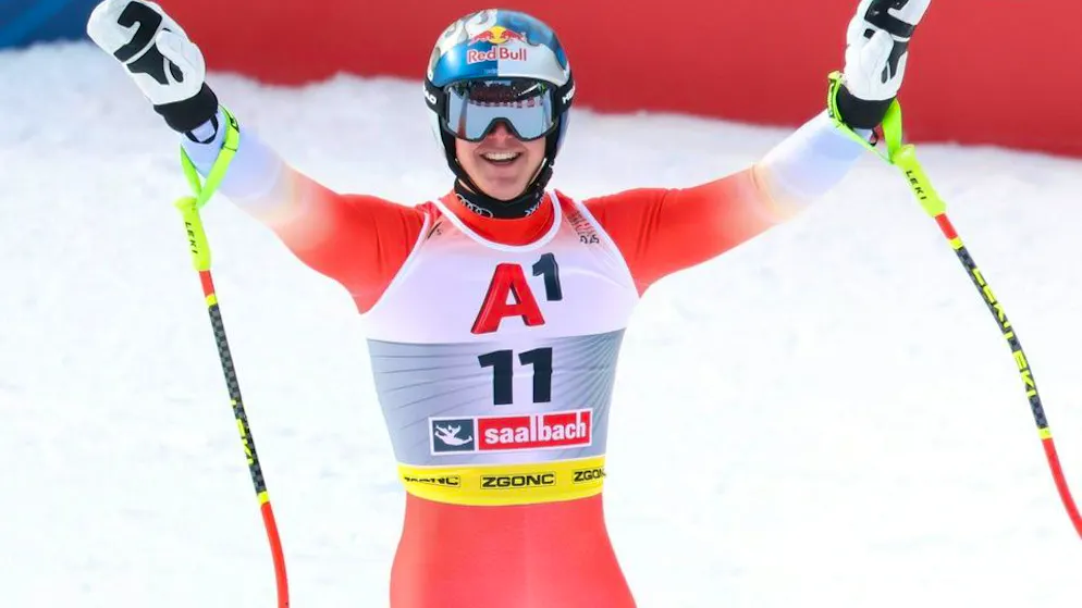 Discesa dei Mondiali. Odermatt delude, ma uno scatenato Von Allmen regala l'oro alla Svizzera