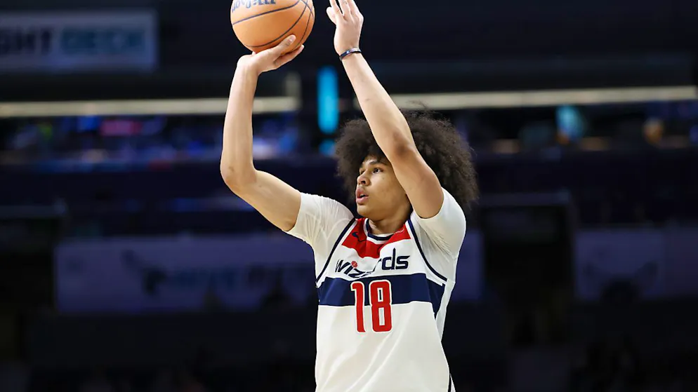 Kyshawn George kam bei den Wizards verletzungsbedingt nicht zum Zug