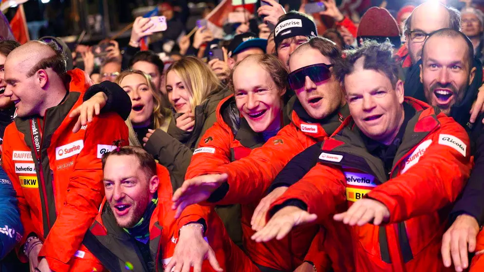Capelli rasati a Saalbach. Acconciature di von Allmen, Monney e Odermatt, le reazioni: «Più il look è bello, più diventa brutto»