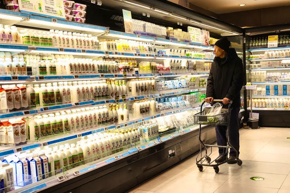 An Asian store in Aargau was fined for hygiene deficiencies. (symbolic picture)
